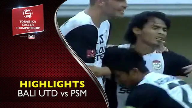 Video highlights TSC 2016 antara Bali United vs PSM Makassar yang berakhir dengan skor 0-2 di Stadion Kapten I Wayan Dipta, Gianyar.