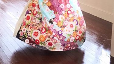 Cantiknya Pakaian Khas Kimono Ala Jepang Jadi Wedding Dress Fimela Fimela Com