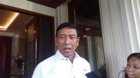 Menteri Koordinator Bidang Politik, Hukum dan Keamanan (Menko Polhukam) Wiranto (Liputan6.com/Delvira Hutabarat)