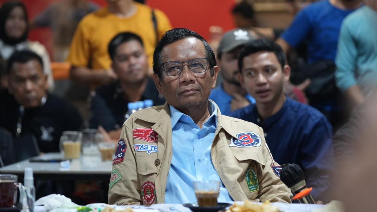 Mahfud MD Minta Polisi Tindak Tegas Seluruh Pelaku Pembubaran Diskusi Kebangsaan di Kemang