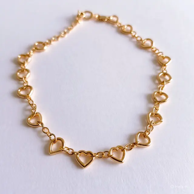 Model Gelang Emas Rantai 10 Gram