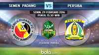 Semen Padang vs Persiba Balikpapan (bola.com/Rudi Riana)