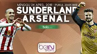 Sunderland vs Arsenal (Bola.com/Samsul Hadi)