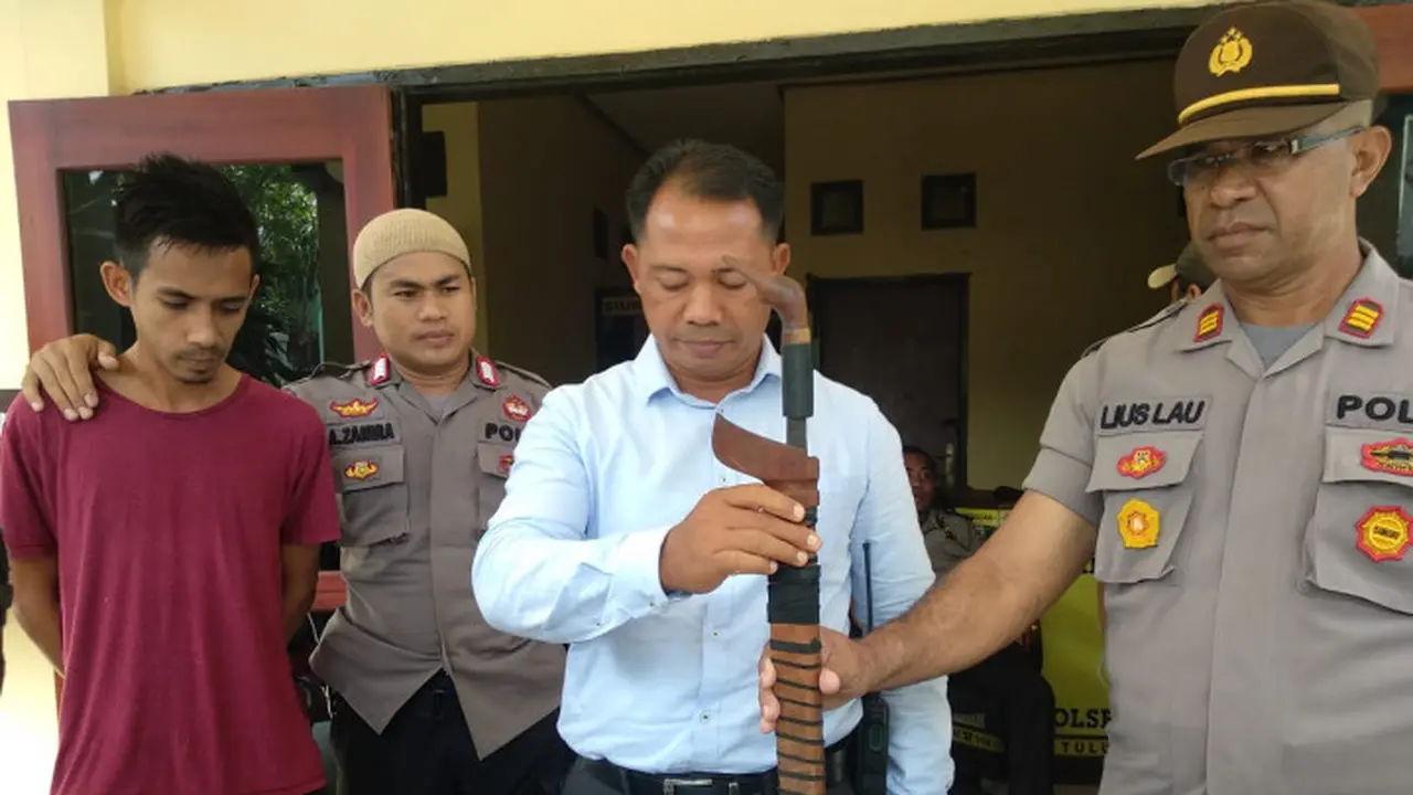 Cemburu berakhir tragis
