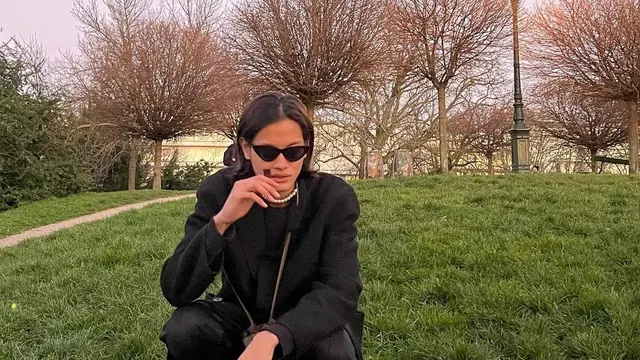 Tampil di Paris Fashion Week, Ini 6 Potret OOTD Rizal Rama yang Modis