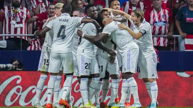 Rodrygo - Real Madrid - Liga Spanyol - 19 September 2022