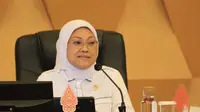 Menteri Ketenagakerjaan, Ida Fauziyah menyampaikan dukacita yang mendalam atas wafatnya Menteri Pendayagunaan Aparatur Negara dan Reformasi Birokrasi (Menpan-RB), Tjahjo Kumolo.