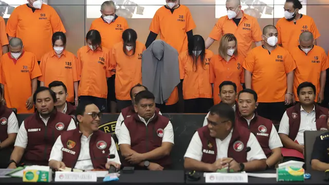 Jelang DWP Bali 2025, Bareskrim Polri Tangkap 17 Tersangka Pengedar Narkoba
