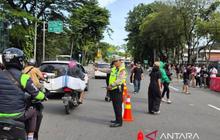 Pengamanan Lalu Lintas Imlek Nasional di Lapangan Banteng: Ratusan Personel Disiagakan