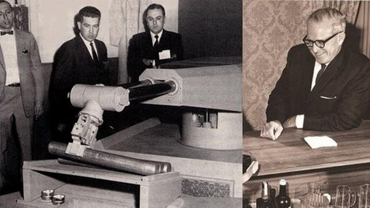 George C. Devol, penemu robot revolusioner yang tak lulus SMA