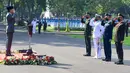 Presiden Joko Widodo bertindak sebagai inspektur upacara dalam Prasetya Perwira (Praspa) TNI-Polri tahun 2022 di Istana Merdeka, Jakarta, Kamis (14/7/2022). Dalam kesempatan tersebut, Kepala Negara melantik dan mengambil sumpah calon perwira remaja (capaja) yang berjumlah 754 orang dari matra TNI dan Kepolisian. (Foto: Biro Pers Sekretariat Presiden)