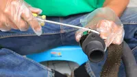 Jangan Ceroboh Pasang Wrap Knalpot, Bisa Bikin Kulit Iritasi