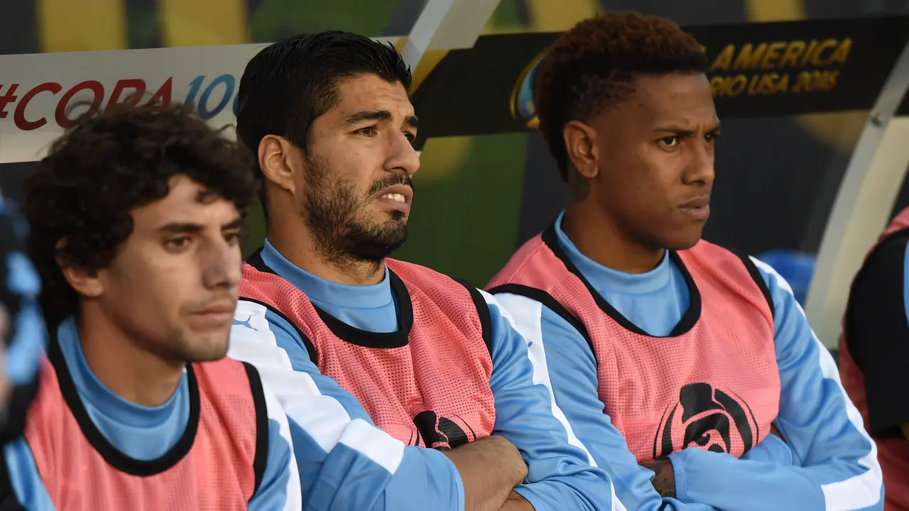 Kesedihan Luis Suarez saat Uruguay Tersingkir dari Copa America Centenario 2016