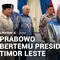 Prabowo Sambut Ramos-Horta dan 20 Peraih Nobel, Bahas Kerja Sama Strategis