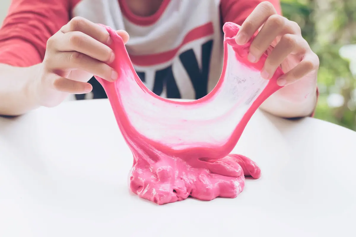 Cara Membuat Slime dengan Shampoo