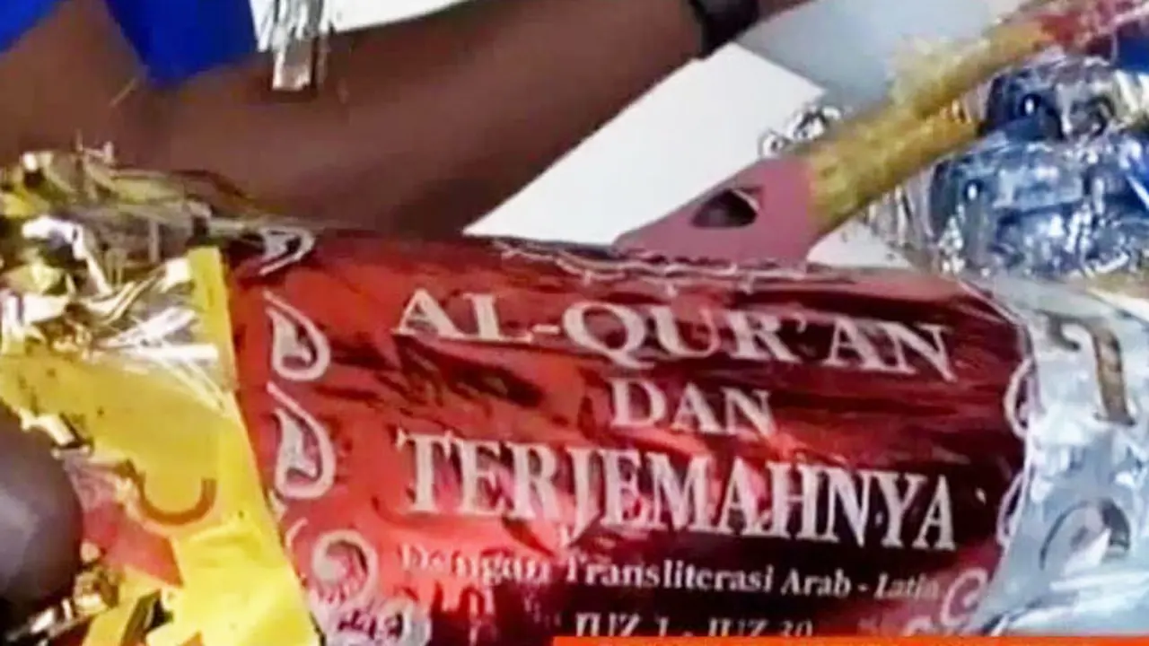 VIDEO: RatusanTerompet Alquran di Bangkalan Disita Polisi