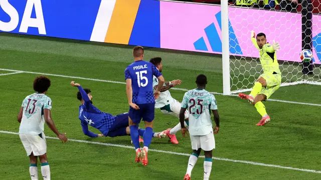 Gol Kroasia dianulir wasit saat melawan Portugal di babak 32 besar Piala Dunia 2026