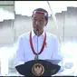 Presiden Joko Widodo (Jokowi) meresmikan Bandara Mentawai di Kepulauan Mentawai, Sumatera Barat, Rabu (25/10/2023). Bandara Mentawai disebut jadi salah satu bandara yang ada di posisi terluar Indonesia.