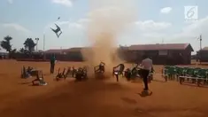 Praktik ilmu hitam atau black magic masih amat kental di Afrika Selatan. Salah satunya yang terpampang nyata terlihat di video ini.