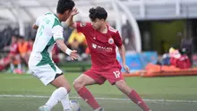 Victor Dethan saat memperkuat Persija Jakarta menghadapi PSMS Medan di Piala Presiden 2026. (Dok. Media Persija)