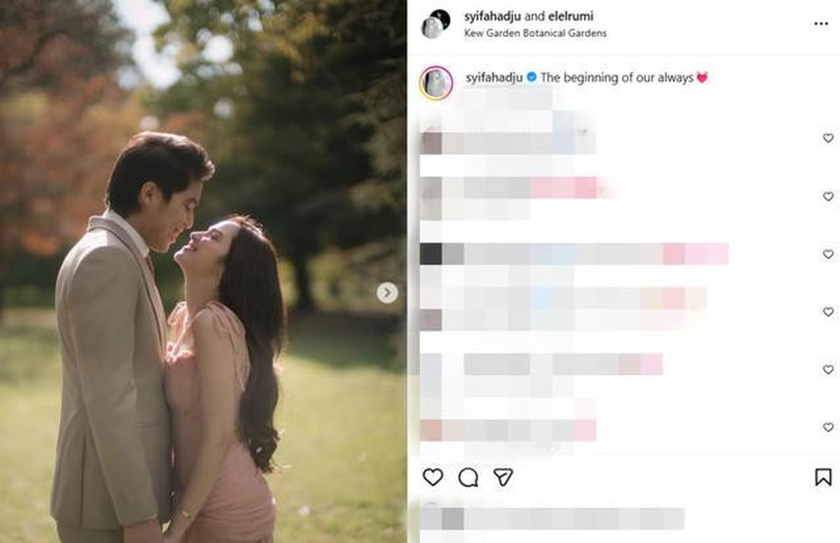 Perhiasan Mewah Syifa Hadju di Foto Prewedding dengan El Rumi, Totalnya Lebih dari Rp400 Juta