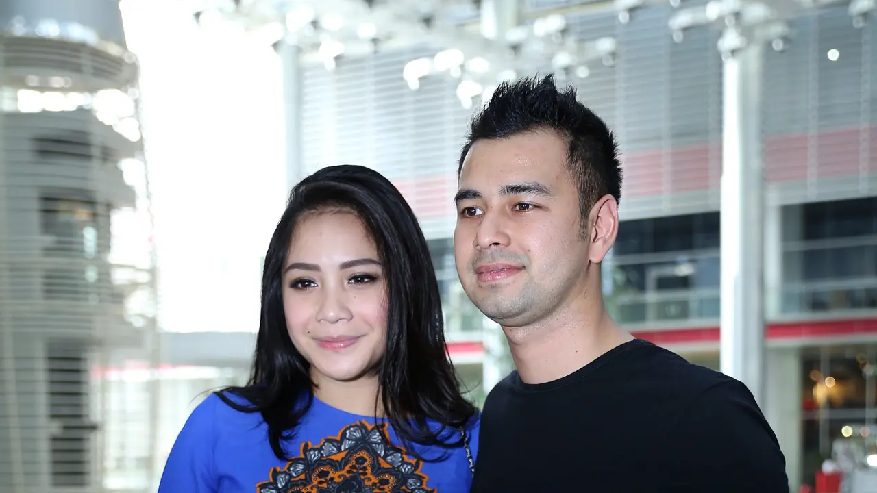 Raffi Ahmad dan Nagita Slavina