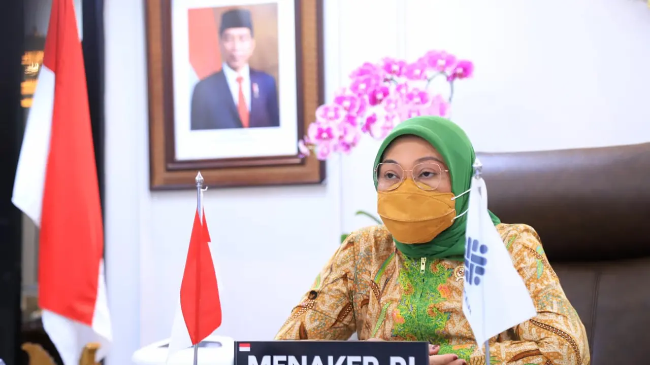 Menteri Ketenagakerjaan, Ida Fauziyah