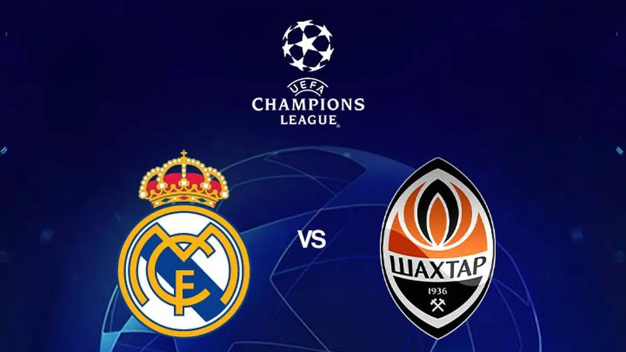 Liga Champions - Real Madrid Vs Shakhtar Donetsk