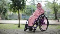 Maisty Akhdaniyah (Liputan6.com/Zulfikar Abubakar)