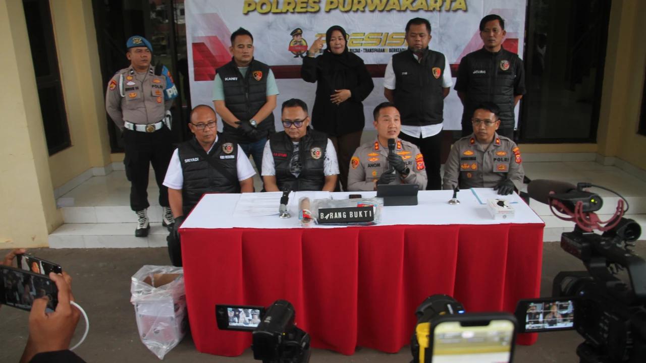 Tak Diberi Uang Rp500 Ribu untuk Mabuk, Residivis di Purwakarta ini Nekat Aniaya Korban Hingga Tewas