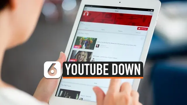 VIDEO: Tagar Youtube Down Trending, Warganet Dunia Komplain