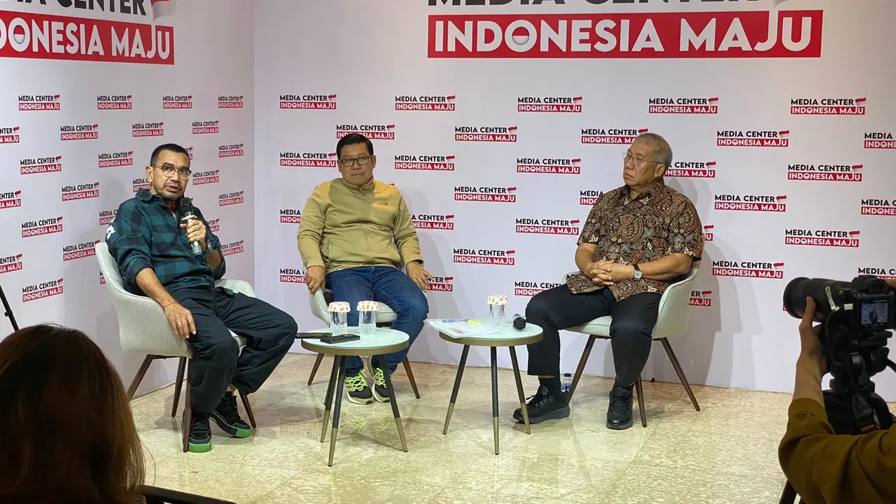 Kepala Badan Pangan Nasional (Bapanas), Arief Prasetyo Adi, dalam diskusi di Media Centre Indonesia Maju, Jakarta, Kamis (21/12/2023) (Istimewa)