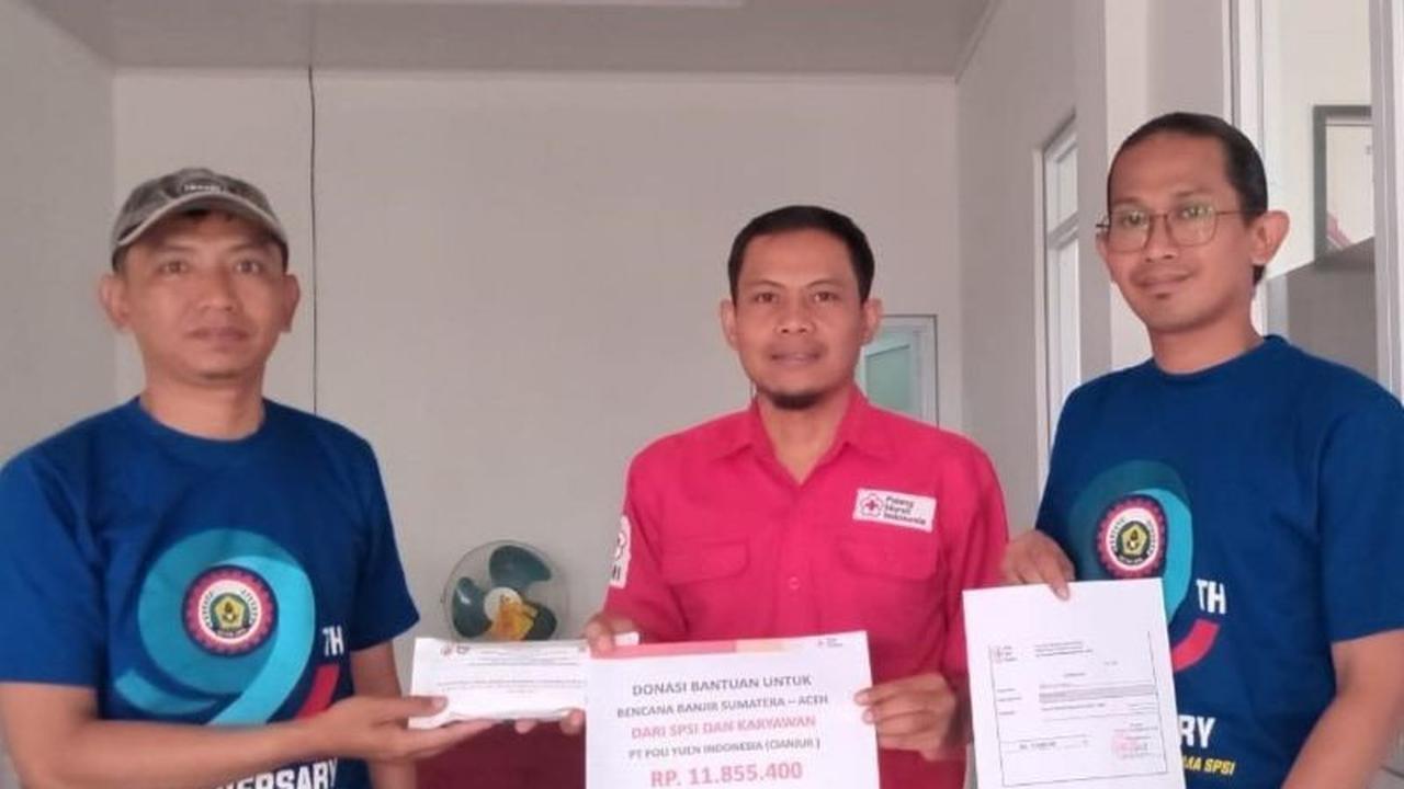 PMI Cianjur Kumpulkan Rp15 Juta Donasi untuk Korban Bencana Sumatra, Libatkan Relawan Ahli