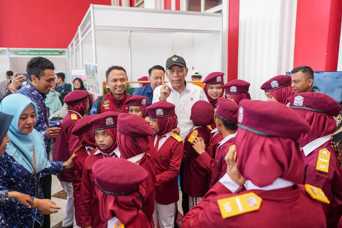 2.087 Penerima Bansos di Klaten Graduasi, Wamensos: Mereka Berdaya dan Mandiri
