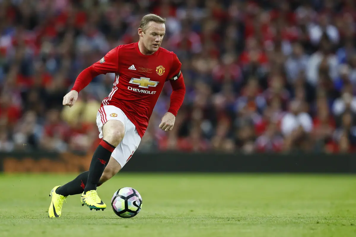 Wayne Rooney.