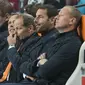 KECEWA - Danny Blind kecewa gagal loloskan Belanda ke Piala Eropa (REUTERS/Toussaint Kluiters/United Photos)