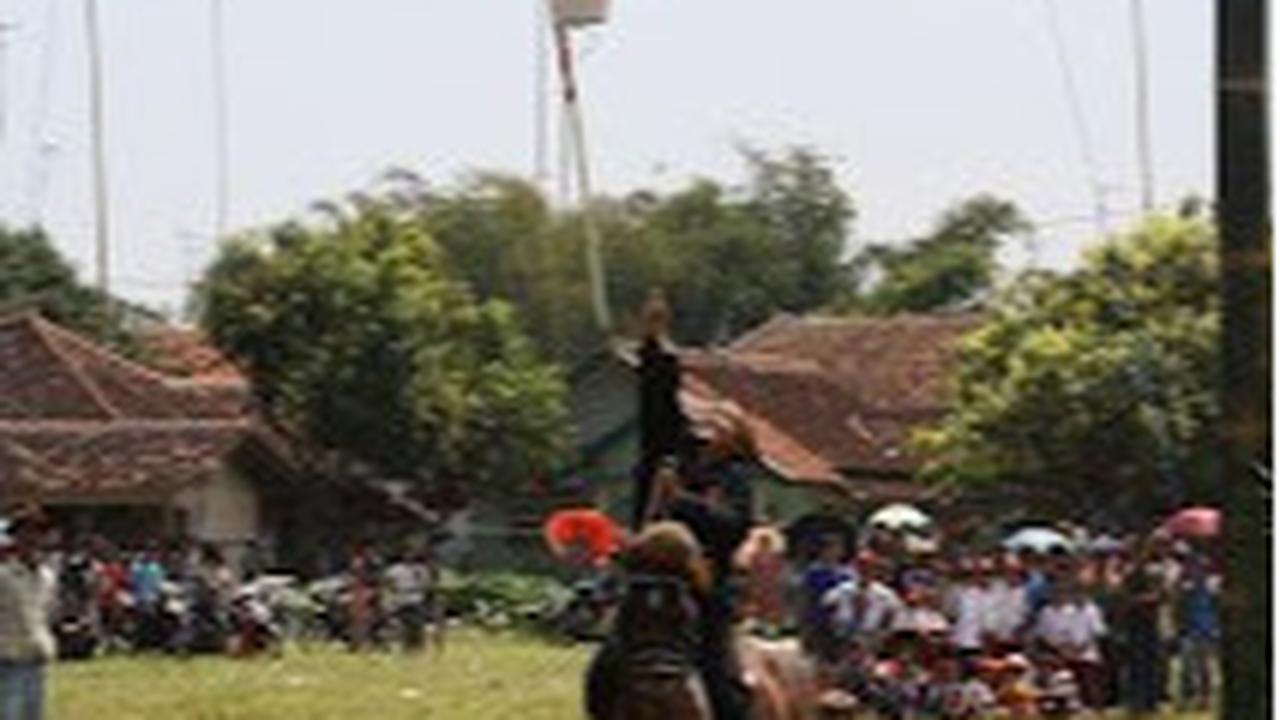 Tradisi Saptonan khas Kuningan