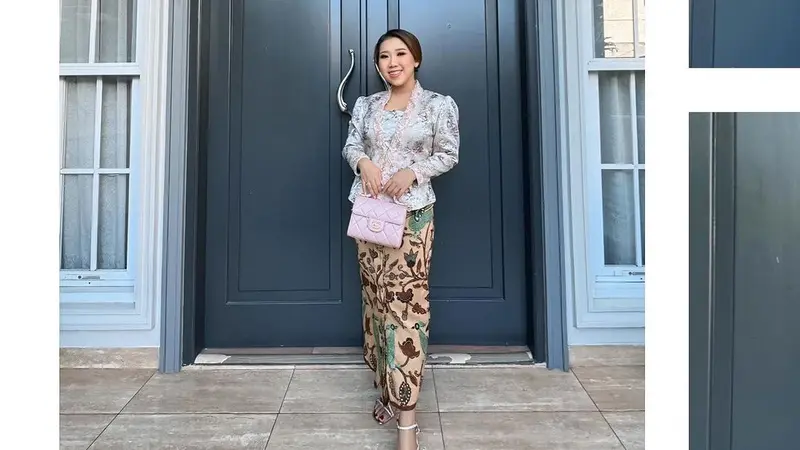 8 Gaya Artis Pakai Kebaya Floral yang Bisa Jadi Inspirasi untuk 17-an, dari Syifa Hadju, Beby Tsabina, hingga Andien Aisyah