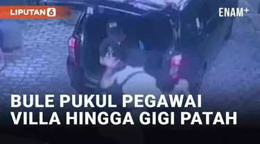 Ulah meresahkan oknum wisatawan WNA di Bali kembali terjadi. Olson, bule asal AS terekam CCTV memukul pegawai villa di Gianyar bernama Dewa hingga giginya patah. Insiden terjadi saat Olson dan rekannya hendak checkout dari villa pada Rabu (24/1/2024)...