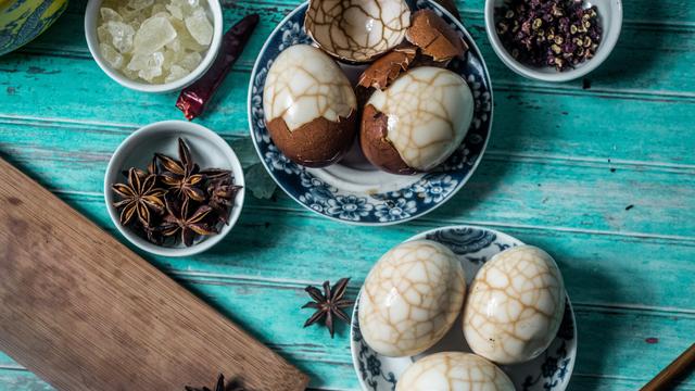 Resep Telur Rendam Teh Khas Cina Lifestyle Fimela Com