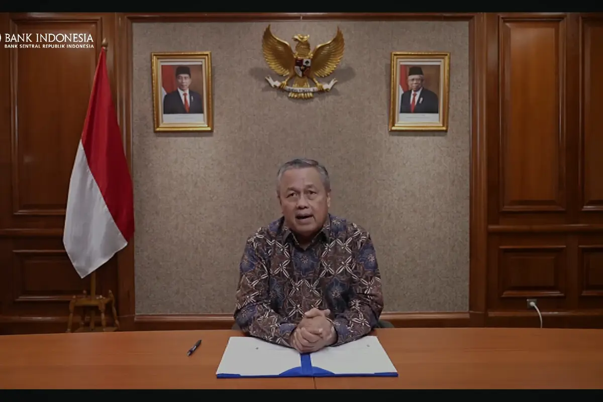 Gubernur Bank Indonesia Perry Warjiyo (Foto: Liputan6.com/Tira Santia)