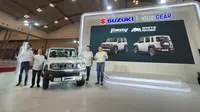 Suzuki Jimny White Rhino Gebrak GJAW 2024, Harga Rp 400 Jutaan