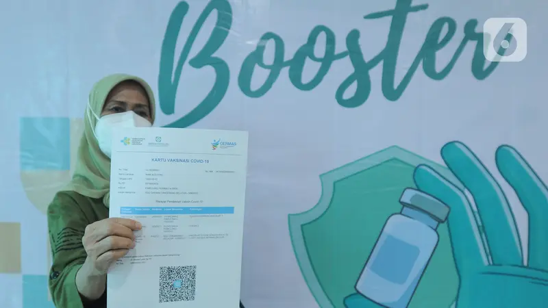 RSUD Tangerang Selatan Laksanakan Vaksinasi Booster untuk Lansia