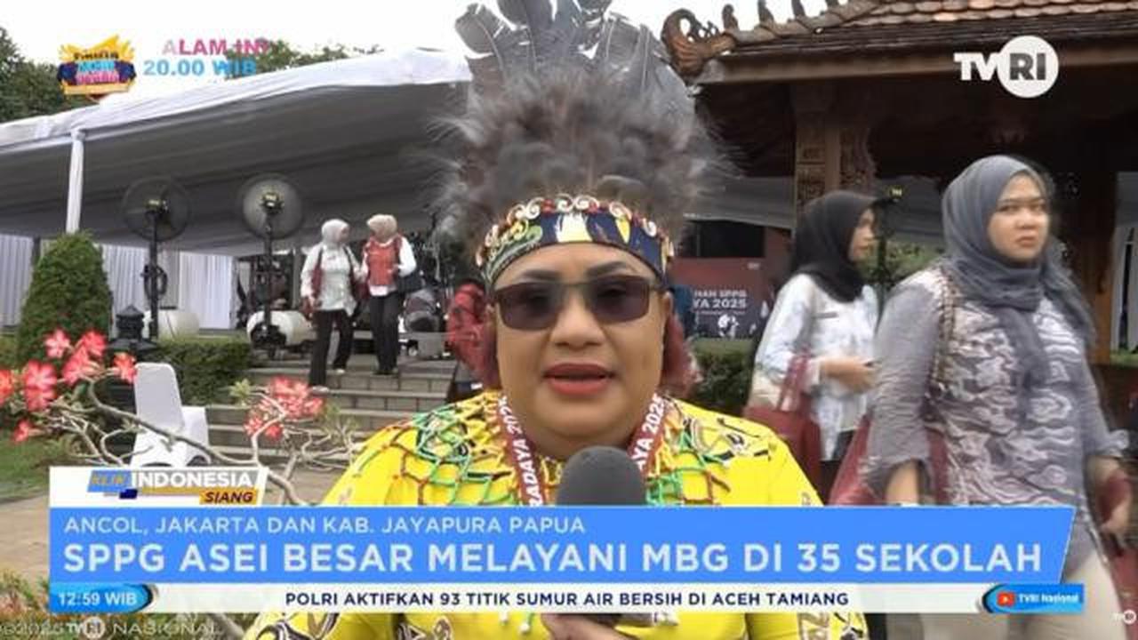 Cerita Petugas SPPG Antar MBG Gunakan Kapal Motor hingga menembus Ombak Danau Sentani