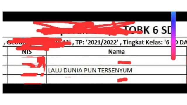 7 Nama-Nama Unik Orang Indonesia Ini Bisa Bikin Ketawa, Kreatif Banget