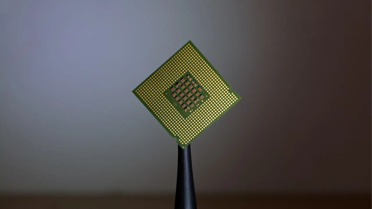 Ilustrasi Chip