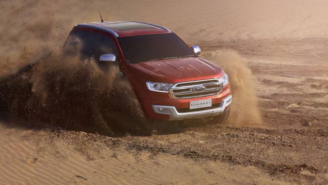 8 Kelebihan  dan  Kekurangan  Ford Everest Simak Spesifikasi 