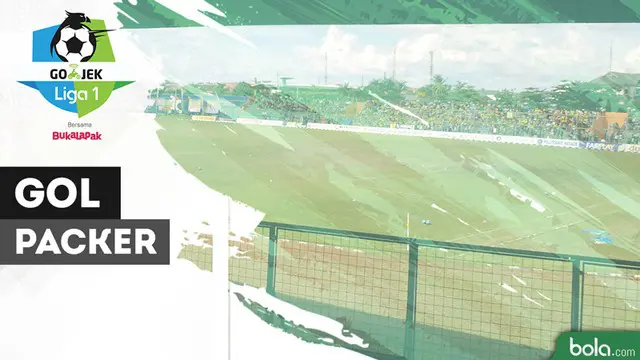 Berita video momen gol berkelas dunia milik gelandang asing Barito Putera, Douglas Packer, dalam laga melawan Bhayangkara FC pada pekan ke-6 Gojek Liga 1 2018 bersama Bukalapak, Sabtu (28/4/2018).
