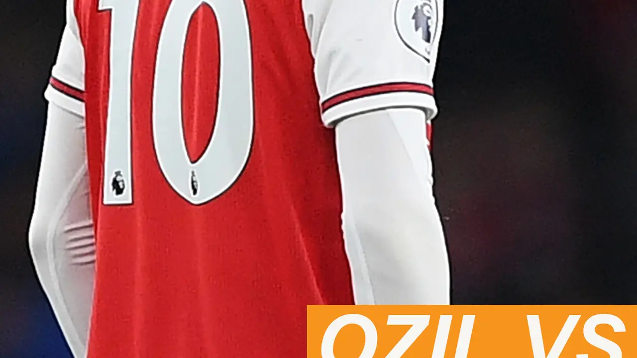 Ozil vs Mourinho