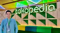 Engineering Manager Tokopedia, Gilang Kusuma Jati. Dok: Tokopedia